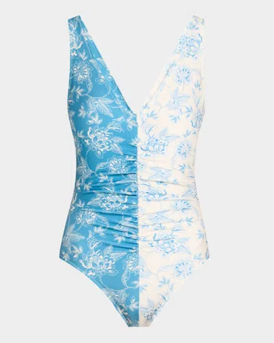 SOLID & STRIPED THE LUELA ONE-PIECE SWIMSUIT