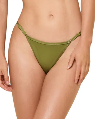 Solid & Striped The Lulu Bikini Bottom In Green