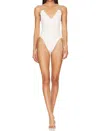 Solid & Striped The Lynn One Piece Swimsuit In Brule In Multi