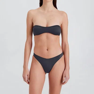 Solid & Striped The Maeve Bikini Bottom In Black