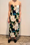 Solid & Striped The Maria Blurred Floral Dress In Multicolor In Multi