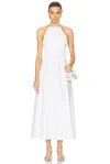 Solid & Striped The Meira Dress In Optic White