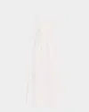 Solid & Striped The Meira Halter Midi Dress In Optic White