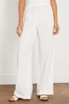 Solid & Striped The Milly Pant In Optic White