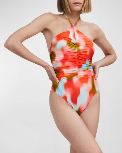 Solid & Striped The Mina One-piece Swimsuit In Multi