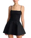 Solid & Striped The Mini Delta Dress Swim Cover-up In Noir