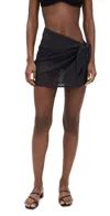 Solid & Striped The Mini Pareo Black In Black