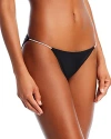 Solid & Striped The Morgan Bikini Bottom In Blackout