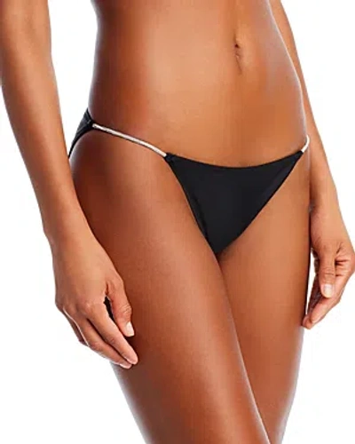 Solid & Striped The Morgan Bikini Bottom In Blackout