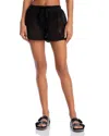 Solid & Striped The Nancy Shorts Noir In Noir