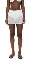 Solid & Striped The Nancy Shorts Brule In Brule