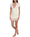 Solid & Striped The Nerissa Mini Dress In White