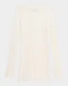 Solid & Striped The Nicki Linen-blend Tunic In Brule