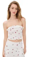 Solid & Striped The Nikki Top Brule In Brule