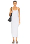 Solid & Striped The Noel Dress In Optic White