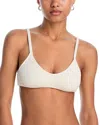 Solid & Striped The Rachel Bikini Top In Brule