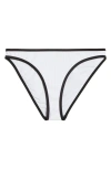 Solid & Striped Rachel Womens Bikini Pool Swim Bottom Separates In Marshmallow