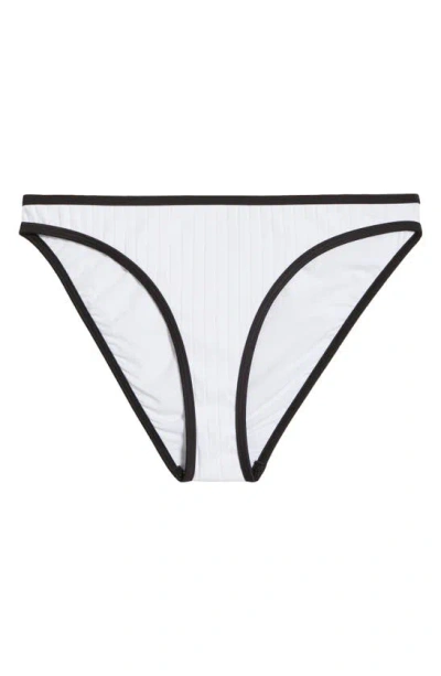 Solid & Striped The Rachel Bikini Bottom In Marshmallow