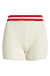 SOLID & STRIPED THE RONNIE COVER-UP SWEATER SHORTS