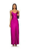 Solid & Striped Maxikleid Selena In Pink