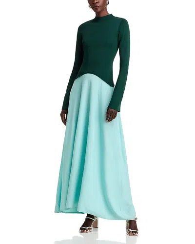 SOLID & STRIPED THE SOGLIO MAXI DRESS