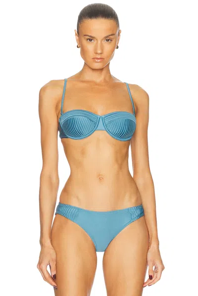 SOLID & STRIPED THE SOLENE BIKINI TOP