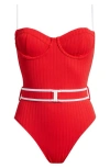SOLID & STRIPED THE SPENCER ONE-PIECE SWIMSUIT