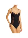 SOLID & STRIPED THE SPENCER WOMENS SOLID NYLON ONE-PIECE SWIMSUIT