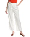 Solid & Striped The Taline Tapered Ankle Pants In White