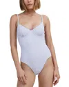 Solid & Striped The Talyor One-piece In Purple
