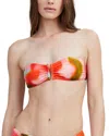 Solid & Striped The Tati Bikini Top In Red