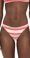 Solid & Striped The Daniela Top Apple Red In Apple Red