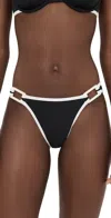 Solid & Striped The Tatum Bottoms Noir In Noir