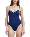 Solid & Striped The Taylor One-piece In Blue