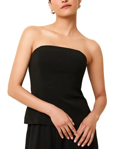 Solid & Striped The Tori Tube Top In Black