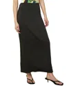 Solid & Striped The Valencia Skirt In Black