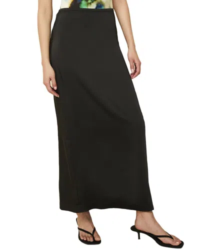 Solid & Striped The Valencia Skirt In Black