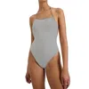 Solid & Striped The Zaria One Piece Swimsuit In Classic Breton Stripe In Multi