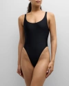 SOLID & STRIPED X SOFIA RICHIE GRAINGE THE ZOYA CHAIN BACKLESS ONE-PIECE SWIMSUIT