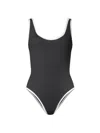 SOLID & STRIPED WOMEN'S ANNEMARIE RIBBED ONE-PIECE SWIMSUIT