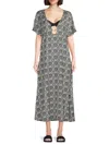Solid & Striped The Kaftan Dress Blackout S In Blackout