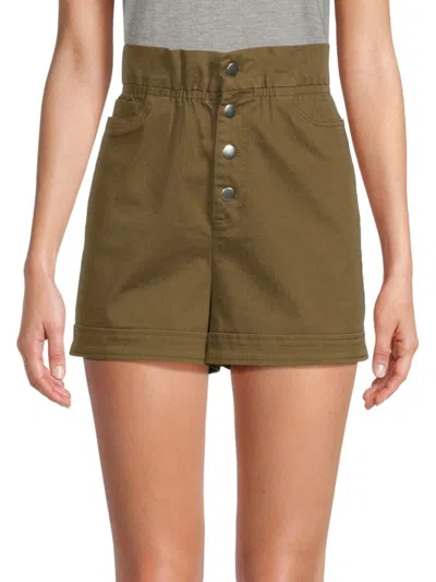 Solid & Striped Women's The Ashton Straight Fit Military Shorts