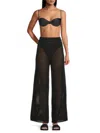 Solid & Striped The Gretchen Pant In Blackout
