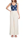 Solid & Striped Renata Linen-blend Wide-leg Pants In Brule