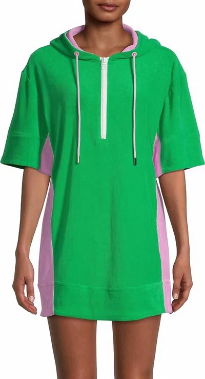 green emerald velvet dress Green/White Striped Strapless Fitted Maxi Dress – PinkBlush main image 0