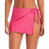 Solid & Striped The Swim Skirt In Pink