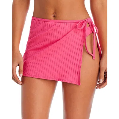 Solid & Striped The Swim Skirt In Pink