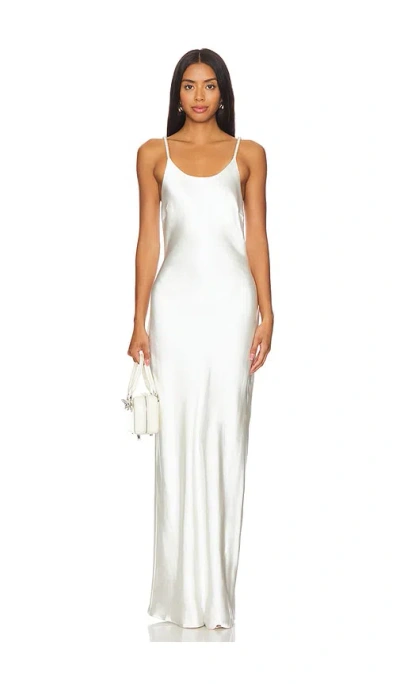 Solid & Striped X Revolve The Selena Dress In Ivory