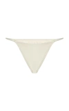 Solid & Striped X Sofia Richie Grainge Exclusive The Lolita Bikini Bottom In Off-white