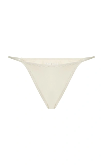 Solid & Striped X Sofia Richie Grainge Exclusive The Lolita Bikini Bottom In Off-white